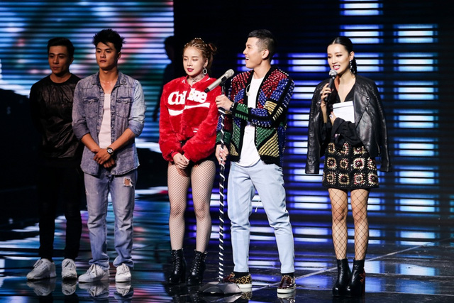 Giữa scandal tình cảm, Lâm Vinh Hải vẫn cùng đồng đội đốt nóng The Remix - Ảnh 4. Giữa scandal tình cảm, Lâm Vinh Hải vẫn cùng đồng đội đốt nóng The Remix - Ảnh 4.