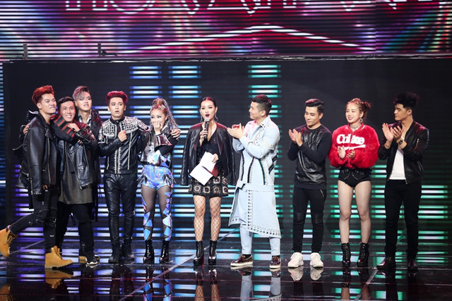 Giữa scandal tình cảm, Lâm Vinh Hải vẫn cùng đồng đội đốt nóng The Remix - Ảnh 10. Giữa scandal tình cảm, Lâm Vinh Hải vẫn cùng đồng đội đốt nóng The Remix - Ảnh 10.