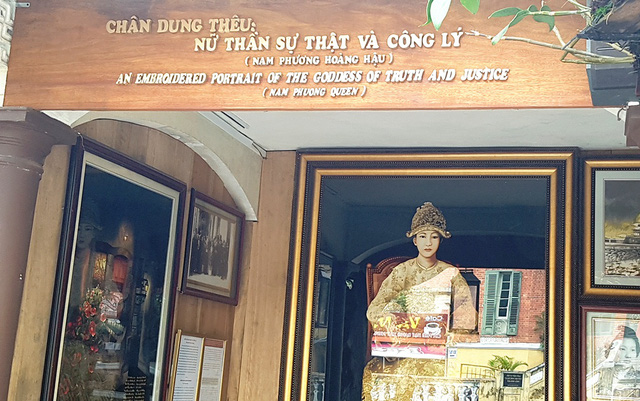 Nam Phương Hoàng Hậu được “phong” Nữ thần sự thật và công lý? - Ảnh 10. Nam Phương Hoàng Hậu được “phong” Nữ thần sự thật và công lý? - Ảnh 10.