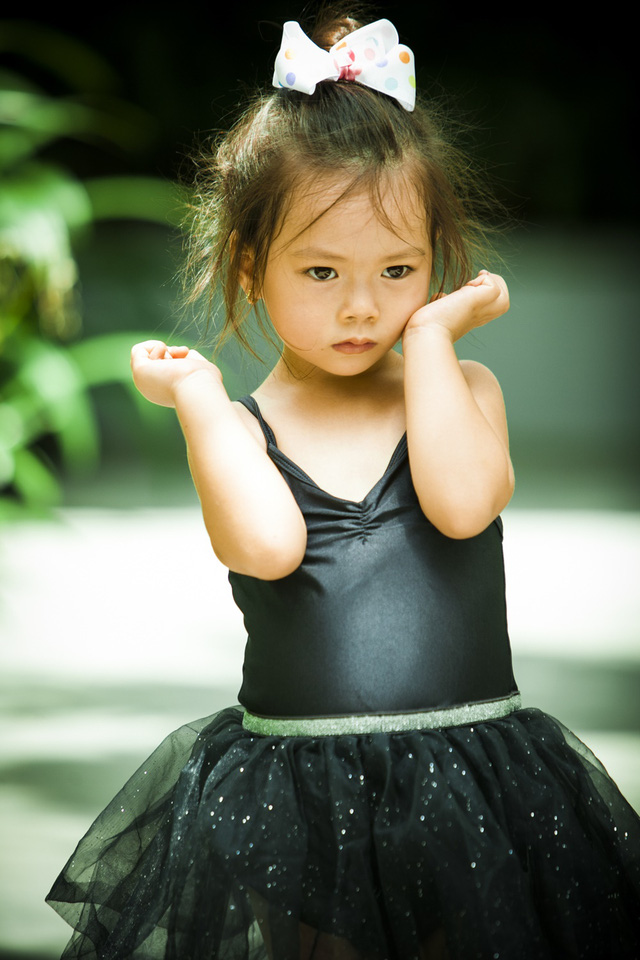 Con gái Đoan Trang ngày càng xinh đẹp với nét lai Tây - Ảnh 2. Con gái Đoan Trang ngày càng xinh đẹp với nét lai Tây - Ảnh 2.