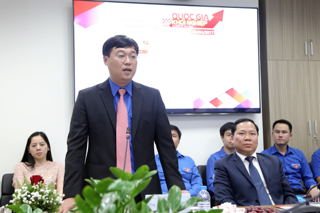 Công bố chương trình “Quốc gia khởi nghiệp” dành cho bạn trẻ Việt - Ảnh 4. Công bố chương trình “Quốc gia khởi nghiệp” dành cho bạn trẻ Việt - Ảnh 4.