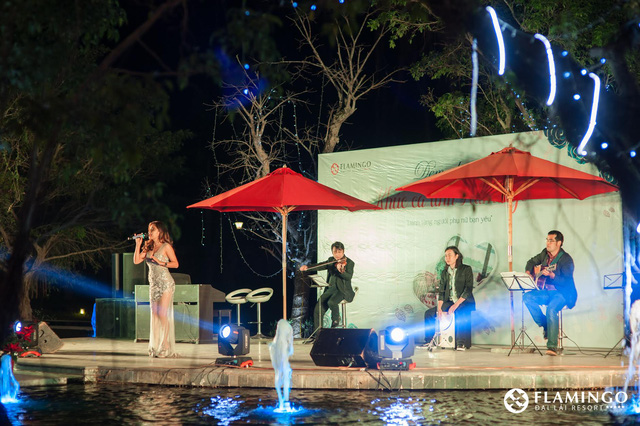 Đắm say trong đêm nhạc Khúc ca tình Flamingo - số 2 - Ảnh 2. Đắm say trong đêm nhạc Khúc ca tình Flamingo - số 2 - Ảnh 2.