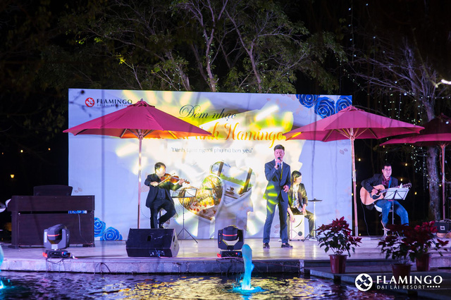 Đắm say trong đêm nhạc Khúc ca tình Flamingo - số 2 - Ảnh 4. Đắm say trong đêm nhạc Khúc ca tình Flamingo - số 2 - Ảnh 4.