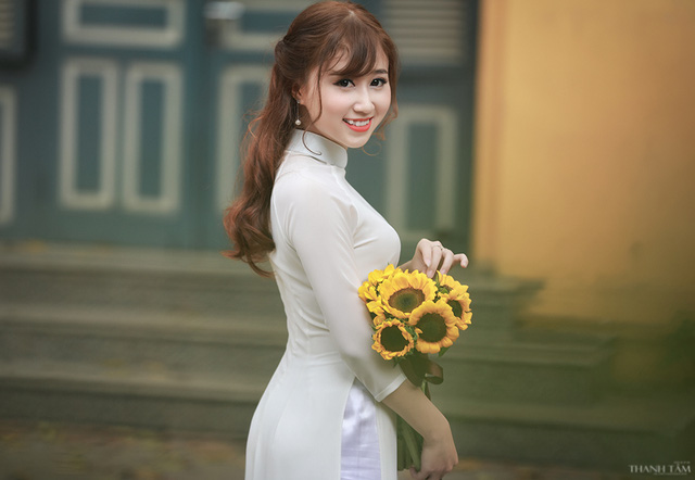 Hoa khôi trường Dược đẹp tinh khôi ngày chia tay mái trường - Ảnh 10. Hoa khôi trường Dược đẹp tinh khôi ngày chia tay mái trường - Ảnh 10.