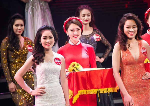 Nữ PG từng gây xôn xao mạng giành giải Á khôi Nông nghiệp 2017 - Ảnh 2.