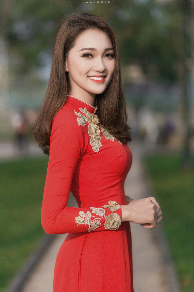 Nữ PG từng gây xôn xao mạng giành giải Á khôi Nông nghiệp 2017 - Ảnh 9.