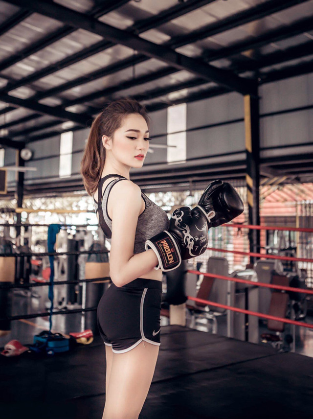 Nữ PG từng gây xôn xao mạng giành giải Á khôi Nông nghiệp 2017 - Ảnh 13.