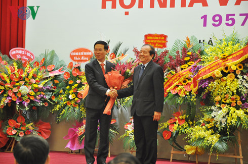 Hội Nhà văn Việt Nam kỷ niệm 60 năm ngày thành lập - Ảnh 4.
