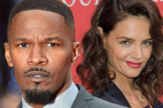Katie Holmes đi ăn tối cùng Jamie Foxx - Ảnh 2.