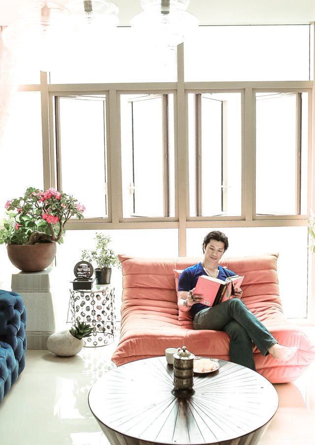 Bebe Phạm - Dustin Nguyễn &ldquo;khoe&rdquo; hạnh ph&uacute;c trong tổ ấm sang trọng bậc nhất S&agrave;i G&ograve;n - Ảnh 10.