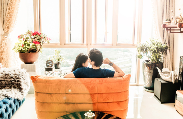 Bebe Phạm - Dustin Nguyễn &ldquo;khoe&rdquo; hạnh ph&uacute;c trong tổ ấm sang trọng bậc nhất S&agrave;i G&ograve;n - Ảnh 14.