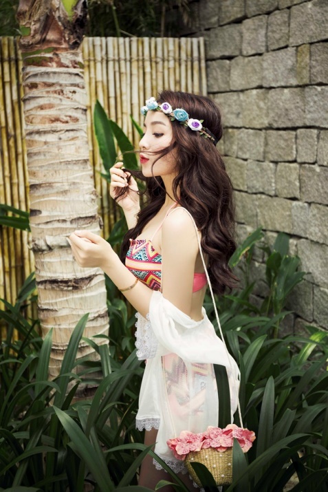 Những hình ảnh khoe dáng nóng bỏng với bikini của Kỳ Duyên - Ảnh 16. Những hình ảnh khoe dáng nóng bỏng với bikini của Kỳ Duyên - Ảnh 16.