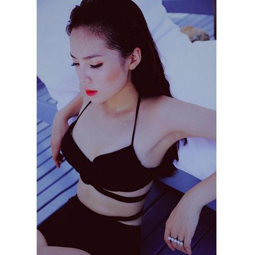 Những hình ảnh khoe dáng nóng bỏng với bikini của Kỳ Duyên - Ảnh 22. Những hình ảnh khoe dáng nóng bỏng với bikini của Kỳ Duyên - Ảnh 22.