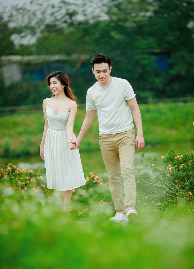 Hoa kh&ocirc;i th&acirc;n thiện iMiss Thăng Long lấy chồng sau một th&aacute;ng quen biết - Ảnh 2.