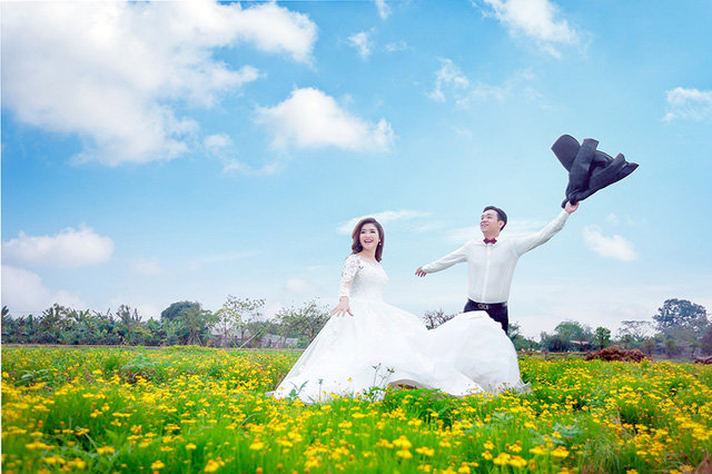 Hoa kh&ocirc;i th&acirc;n thiện iMiss Thăng Long lấy chồng sau một th&aacute;ng quen biết - Ảnh 10.