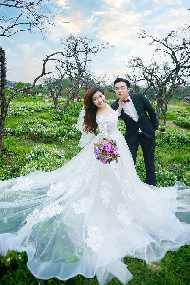 Hoa kh&ocirc;i th&acirc;n thiện iMiss Thăng Long lấy chồng sau một th&aacute;ng quen biết - Ảnh 20.