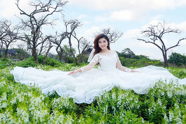 Hoa kh&ocirc;i th&acirc;n thiện iMiss Thăng Long lấy chồng sau một th&aacute;ng quen biết - Ảnh 22.