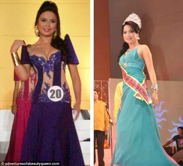 Hoa hậu Philippines bị sát hại sau khi nhận hoa và sôcôla - Ảnh 2. Hoa hậu Philippines bị sát hại sau khi nhận hoa và sôcôla - Ảnh 2.