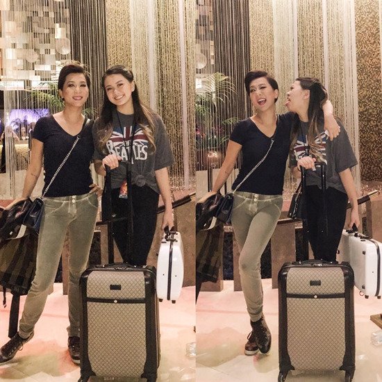 Nhan sắc không kém hoa hậu của con gái MC Kỳ Duyên - Ảnh 6. Nhan sắc không kém hoa hậu của con gái MC Kỳ Duyên - Ảnh 6.