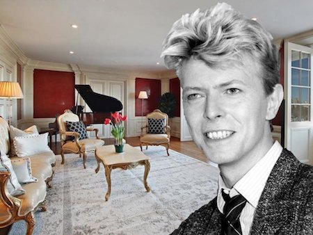 Chiêm ngưỡng “tổ ấm” hạng sang của huyền thoại quá cố David Bowie - Ảnh 2. Chiêm ngưỡng “tổ ấm” hạng sang của huyền thoại quá cố David Bowie - Ảnh 2.