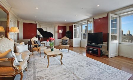 Chiêm ngưỡng “tổ ấm” hạng sang của huyền thoại quá cố David Bowie - Ảnh 4. Chiêm ngưỡng “tổ ấm” hạng sang của huyền thoại quá cố David Bowie - Ảnh 4.