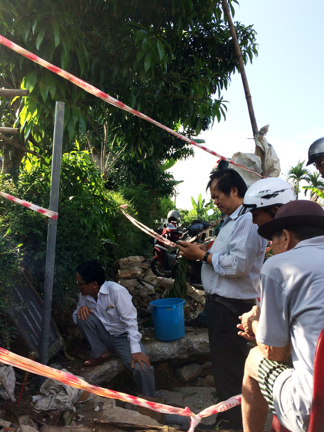 Quảng Nam: Người dân hiến đất làm đường để... bảo vệ di tích - Ảnh 8. Quảng Nam: Người dân hiến đất làm đường để... bảo vệ di tích - Ảnh 8.
