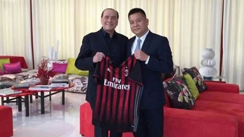 NÓNG: Chủ tịch Berlusconi chính thức bán Milan cho đối tác Trung Quốc - Ảnh 3.