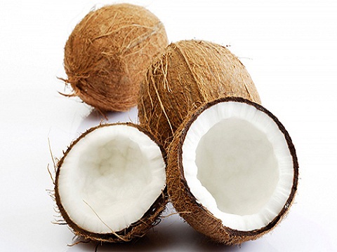 Mứt dừa dâu tây bắt mắt, ngon miệng - Ảnh 1.