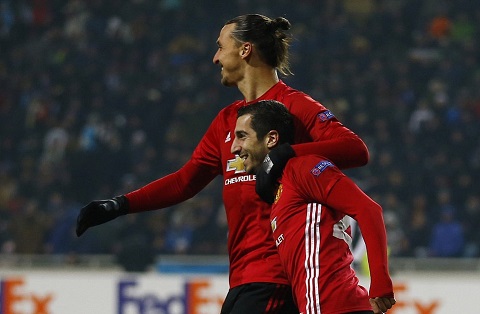 Man United sống nhờ Mkhitaryan ở Europa League - Ảnh 4.