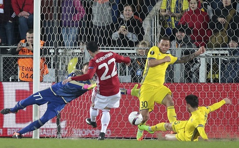 Man United sống nhờ Mkhitaryan ở Europa League - Ảnh 5.