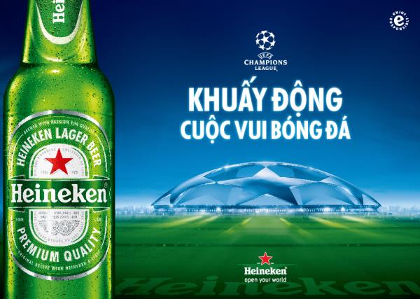 Jose Mourinho đồng h&agrave;nh c&ugrave;ng Heineken trong h&agrave;nh tr&igrave;nh khuấy động cuộc vui b&oacute;ng đ&aacute; - Ảnh 2.