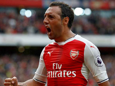 Arsenal đang khốn khổ vì vắng Cazorla - Ảnh 2.