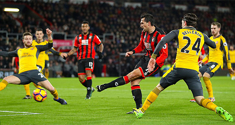 Bournemouth 3-3 Arsenal: Pháo thủ ngược dòng KHÔNG TƯỞNG - Ảnh 1. Bournemouth 3-3 Arsenal: Pháo thủ ngược dòng KHÔNG TƯỞNG - Ảnh 1.