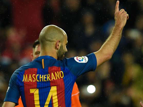 Rakitic: Chủ tịch Pique yêu cầu tôi nhường đá penalty cho Mascherano - Ảnh 1.