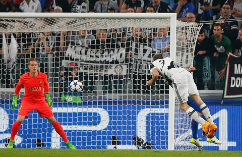 Juventus 3-0 Barcelona: Dybala lập cú đúp, Barca lại cần một cú ngược dòng thần thánh - Ảnh 3.