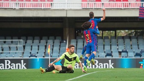 Trận Barcelona B thắng 12-0 bị tố dàn xếp tỷ số - Ảnh 2.
