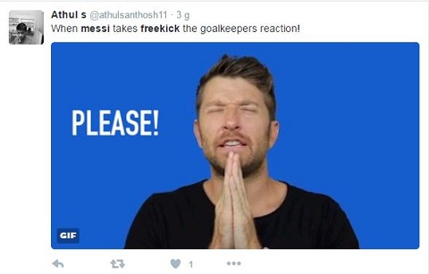 Lionel Messi đá phạt đẹp như mơ vào lưới Colombia - Ảnh 8.