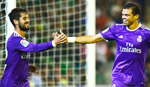 Real Betis 1-6 Real Madrid: Đánh tennis tưng bừng, chấm dứt ác mộng hòa - Ảnh 3.