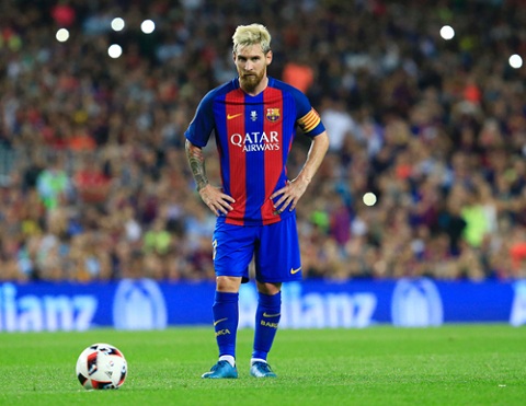 Luis Enrique không muốn mạo hiểm dùng Messi ở trận gặp Celtic - Ảnh 1.