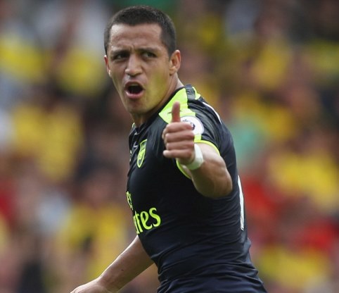 Sanchez gây SỐC: ‘Tài năng của tôi chẳng kém gì Ronaldo, Messi’ - Ảnh 1.