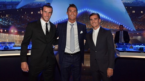 Bốc thăm chia bảng Champions League: Real Madrid tái ngộ Dortmund. Barca đụng Man City - Ảnh 2.