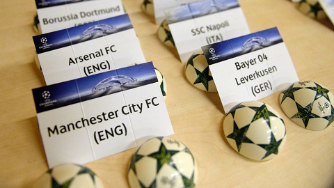 Bốc thăm chia bảng Champions League: Real Madrid tái ngộ Dortmund. Barca đụng Man City - Ảnh 11.