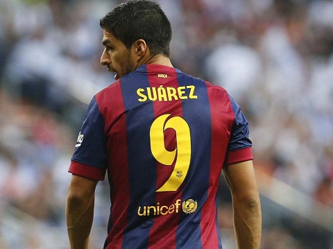 Luis Suarez - ứng cử viên nặng ký cho QBV 2016 - Ảnh 1.