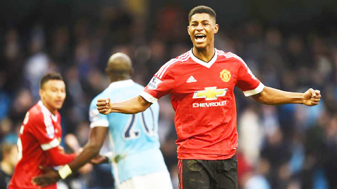 Louis van Gaal: “Marcus Rashford đang thăng tiến như Xavi, Iniesta, Muller’ - Ảnh 1.