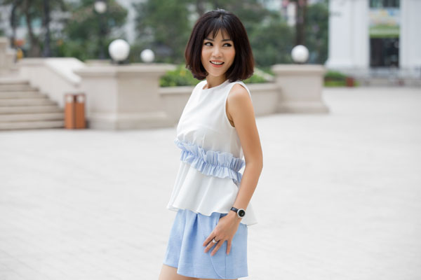 &ldquo;&Aacute;i nữ&rdquo; &ocirc;ng tr&ugrave;m Phan Qu&acirc;n phim &ldquo;Người ph&aacute;n xử&rdquo; khoe con g&aacute;i - Ảnh 8.