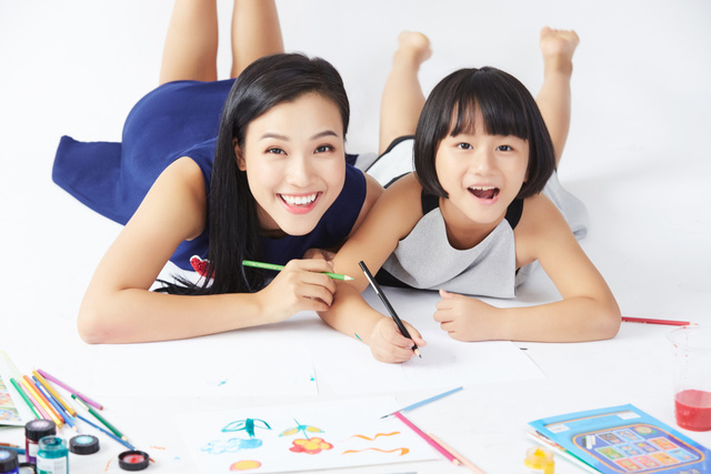 MC Hoàng Oanh: “Không để trẻ em phải lớn lên một mình” - Ảnh 20. MC Hoàng Oanh: “Không để trẻ em phải lớn lên một mình” - Ảnh 20.
