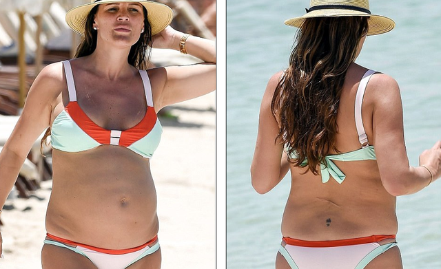Hoa hậu Danielle Lloyd tự tin diện bikini trong lần mang bầu thứ 4 - Ảnh 16. Hoa hậu Danielle Lloyd tự tin diện bikini trong lần mang bầu thứ 4 - Ảnh 16.