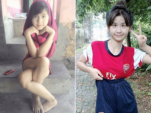 Hot girl mắt lác xinh đẹp như búp bê ngày tốt nghiệp cấp 3 - Ảnh 2. Hot girl mắt lác xinh đẹp như búp bê ngày tốt nghiệp cấp 3 - Ảnh 2.
