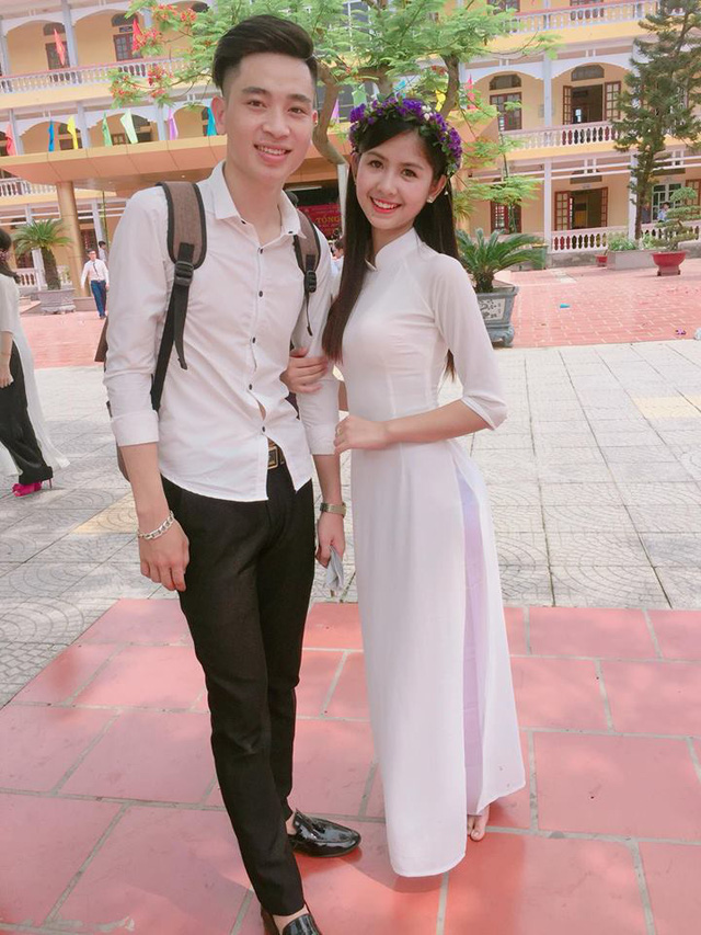 Hot girl mắt lác xinh đẹp như búp bê ngày tốt nghiệp cấp 3 - Ảnh 28. Hot girl mắt lác xinh đẹp như búp bê ngày tốt nghiệp cấp 3 - Ảnh 28.