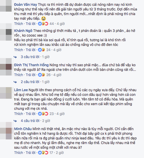 Bị mẹ bạn trai ch&ecirc; v&igrave; tr&oacute;t mặc &aacute;o 2 d&acirc;y khi trời n&oacute;ng 40 độ - Ảnh 6.